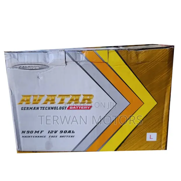 Avatar Premium Car Battery (90AH / 17 Plates) - German Technology - 1