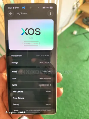 Infinix Note 50 Pro 4G 256GB Gold