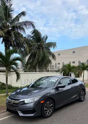 2017 Honda Civic LX Coupe
