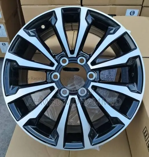 Toyota Land Cruiser Prado Alloy Rims - 20 Inch - 1