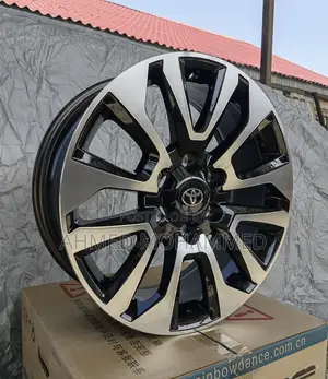 Land Cruiser Prado Alloy Rims - 20 Inch