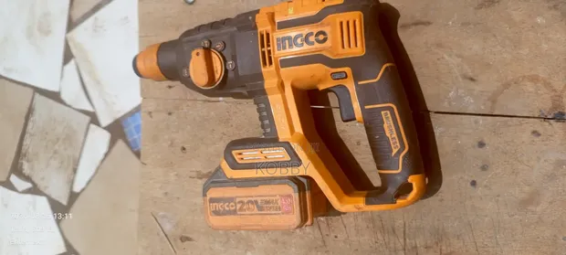 Rechargeable Cutting Machine and Drill with Batteries and Charger - 1
