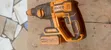 Rechargeable Cutting Machine and Drill with Batteries and Charger - 1