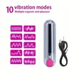 Mini Rechargeable Vibrator - Multi-Speed - 2