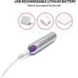 Mini Rechargeable Vibrator - Multi-Speed - 3