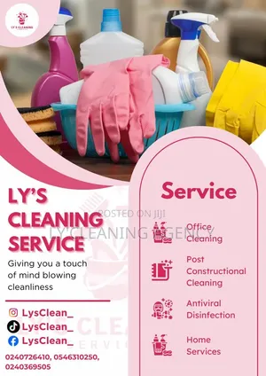 Ly' Cleaning Services