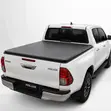 Premium Leather Tri-Fold Bucket Cover for Toyota Hilux / Tacoma - 1