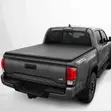 Premium Leather Tri-Fold Bucket Cover for Toyota Hilux / Tacoma - 2
