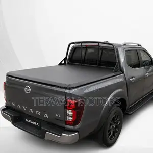 Premium Leather Tri-Fold Truck Bed Cover for Nissan Navara/Frontier