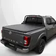 Premium Leather Tri-Fold Truck Bed Cover for Nissan Navara/Frontier - 1