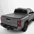 Premium Leather Tri-Fold Truck Bed Cover for Nissan Navara/Frontier - 2