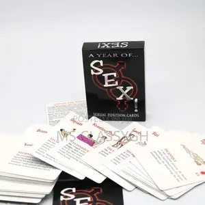 A Year of Sex - 54 Sexual Position Cards