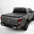 Premium Leather Tri-Fold Truck Bed Cover for Mitsubishi L200 / Honda Ridgeline - 1