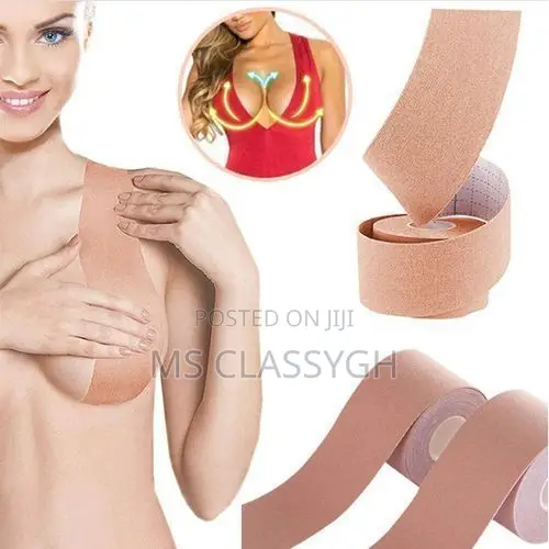 Instant Breast Lift Push Up Bra - Adhesive Boobs Tape 10CM x 5m - 1