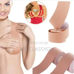 Instant Breast Lift Push Up Bra - Adhesive Boobs Tape 10CM x 5m