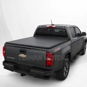 Premium Leather Tri-Fold Truck Bed Cover for Chevy Colorado/Silverado