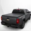 Premium Leather Tri-Fold Truck Bed Cover for Chevy Colorado/Silverado - 1