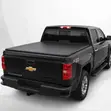 Premium Leather Tri-Fold Truck Bed Cover for Chevy Colorado/Silverado - 2