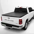Premium Leather Tri-Fold Bucket Cover for Dodge Ram / GMC Pickup Trucks - 2