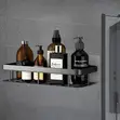 Wall-Mounted Bathroom Shelf - No-Drill - 2