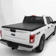 Premium Leather Tri-Fold Truck Bed Cover for Toyota Tundra / Ford F150 - 2