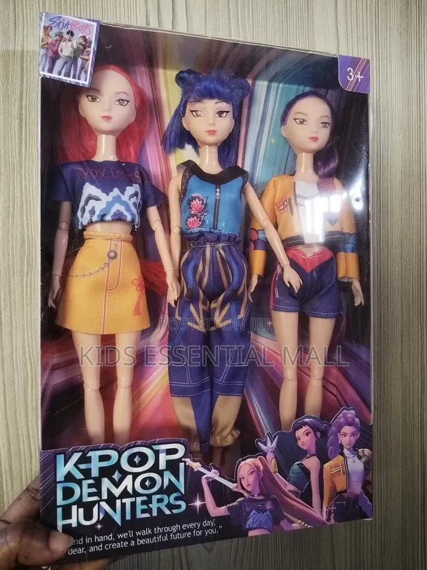 K-Pop Demon Hunters Fashion Doll Set - 1
