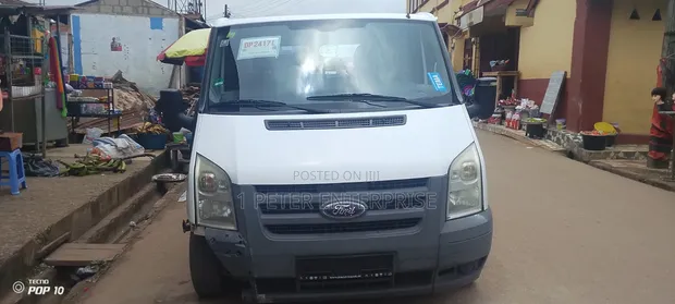Ford Transit 2014 White - 1