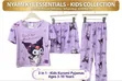 Kuromi Kids 3-in-1 Pyjama Set - 2