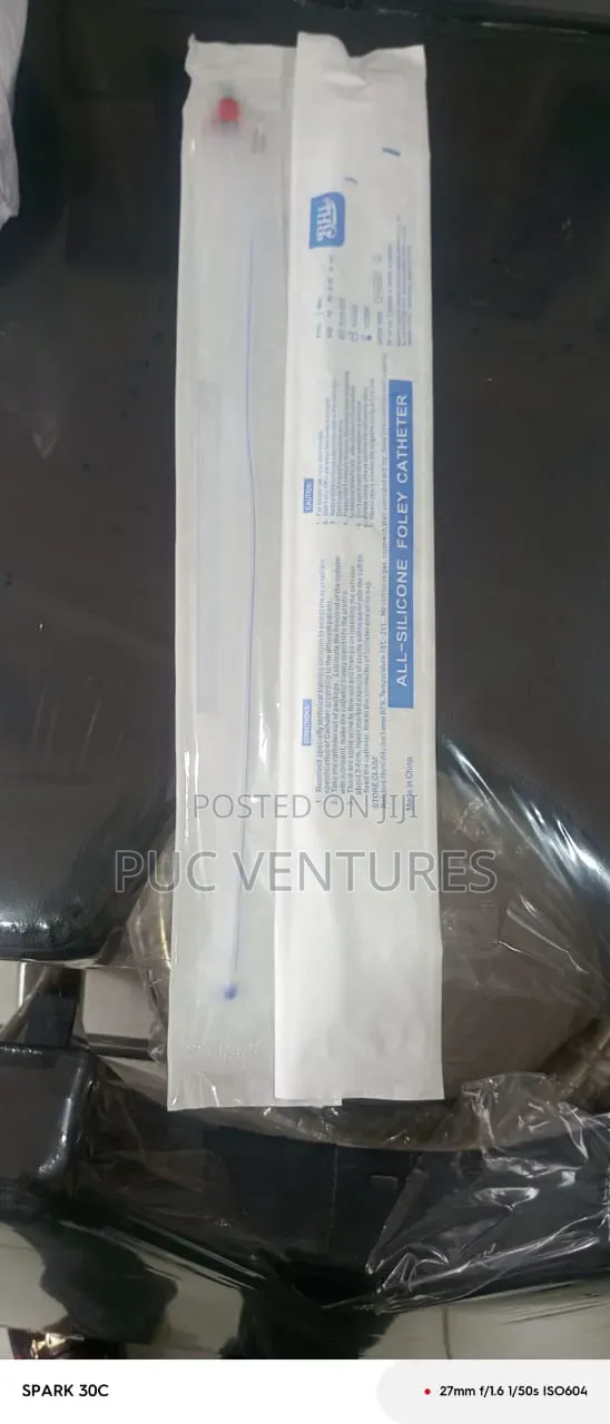 2-Way Silicone Catheter - 1