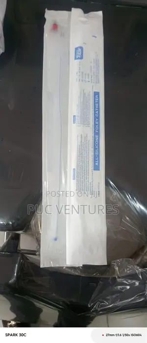 2-Way Silicone Catheter