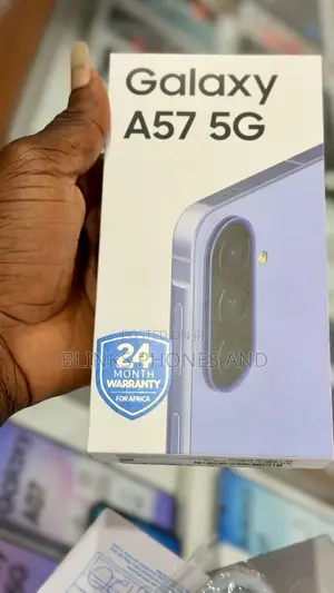 New Samsung Galaxy A57 128GB Blue