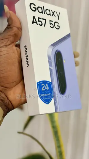New Samsung Galaxy A57 128GB Rose Gold