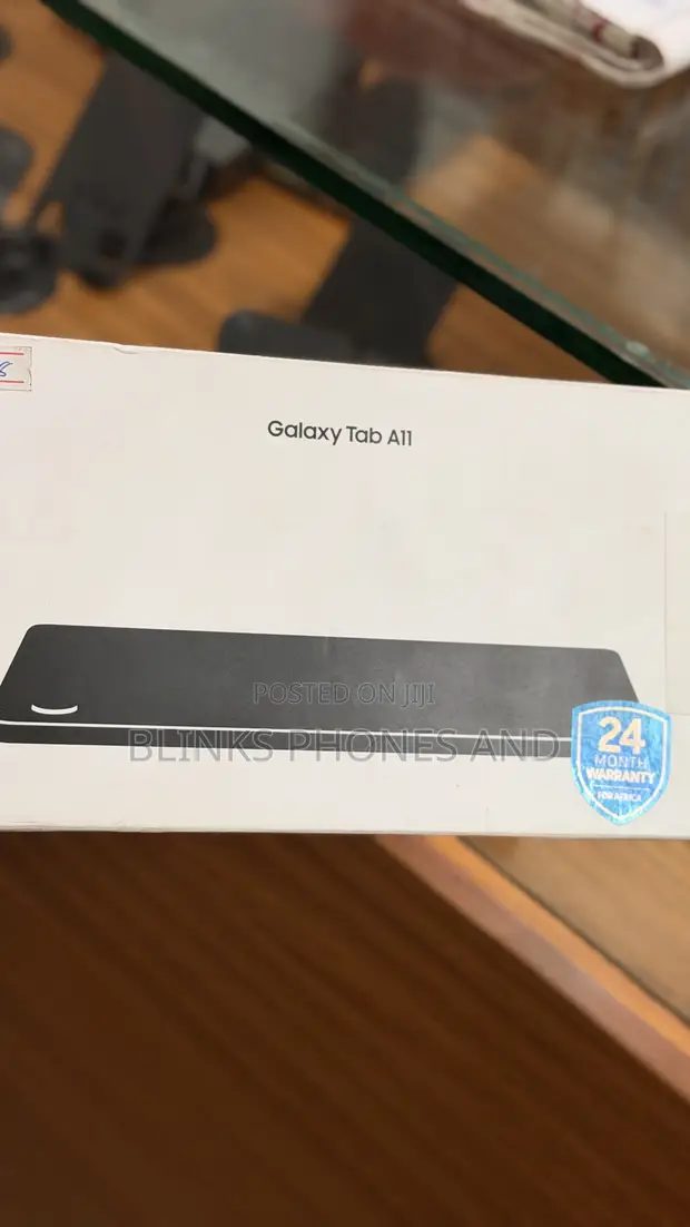 New Samsung Galaxy Tab A11 64GB Silver - 1