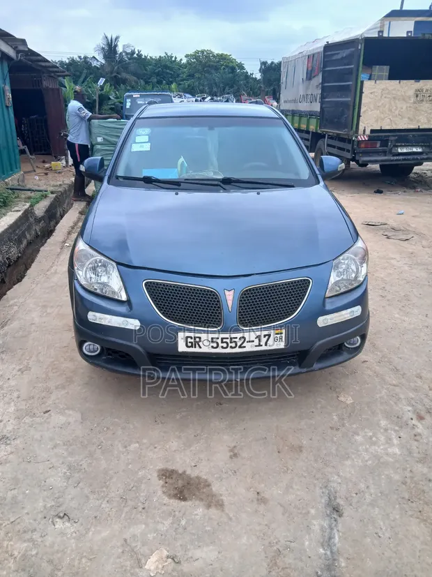 Pontiac Vibe 2007 Blue - 1