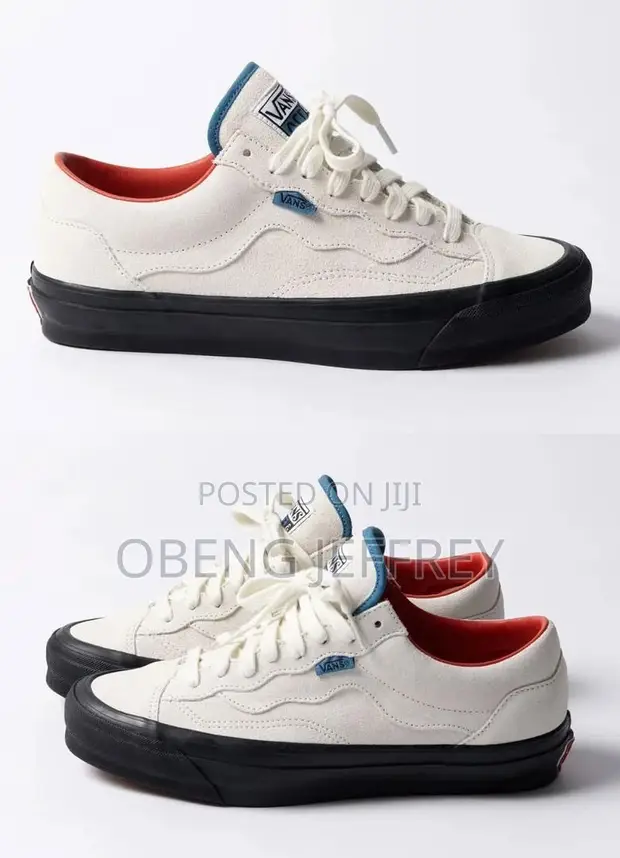 Original Vans Old Skool 36 Parra Marshmallow - 1