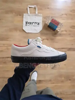 Original Vans Old Skool 36 Parra Marshmallow