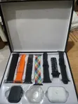 7 Strap Smart Watch with Wireless Charger - 1