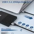 10Gbps USB-C to Micro-B External Hard Drive Cable (1.6FT) - 4