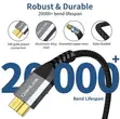 10Gbps USB-C to Micro-B External Hard Drive Cable (1.6FT) - 5