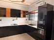Brand New Kitchen Cabinets - Black High Gloss & Wood - 1