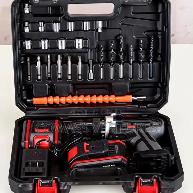 Brand New Cordless Rechargeable Drilling Machine - 1
