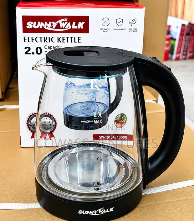 Sunnywalk Electric Water Kettle - 1