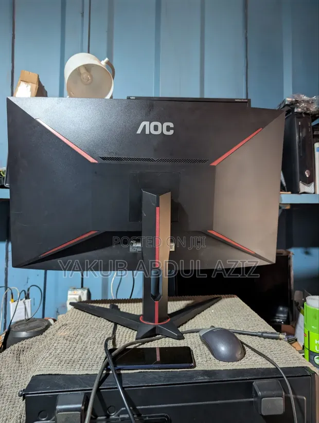32" Curved 144Hz 2K Gaming Monitor - 1
