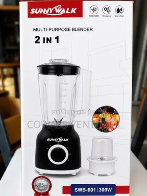 Sunnywalk Multi-Purpose 2-in-1 Blender