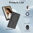 Vlog Screen for Content Creators - 2