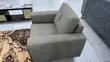 Modern Office Sofa Set (3+1+1) - Gray Leather - 5