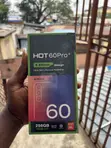 New Infinix Hot 60 Pro+ 256GB Black - 1