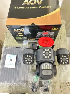 4 Lens Solar Camera