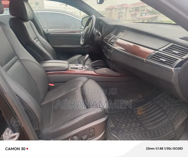 BMW X6 2015 Black - 1