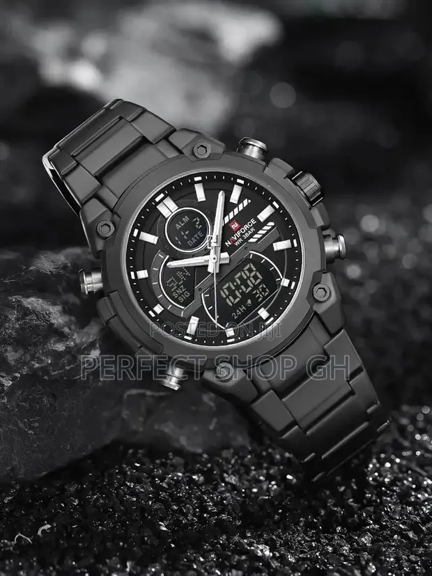 Naviforce Men's Luxury Wrist Watch - Stylish & Durable - 1